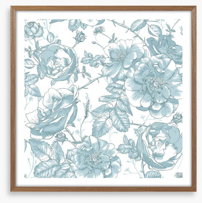 Roses are blue