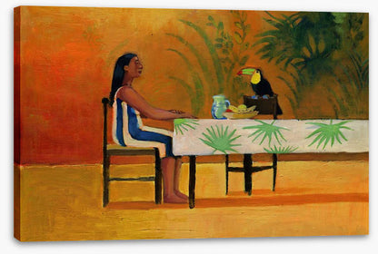 Dinner with the toucan