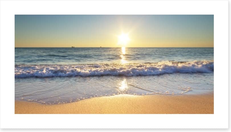Summer at the sea