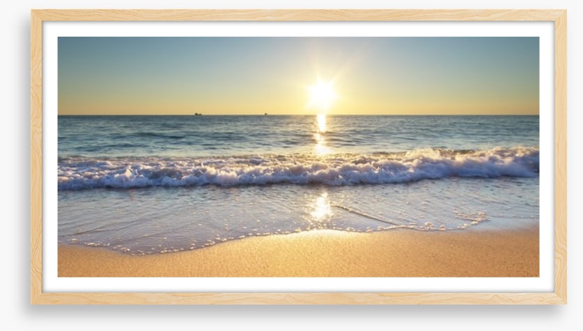 Summer at the sea