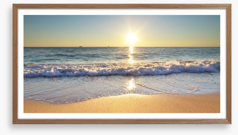 Summer at the sea