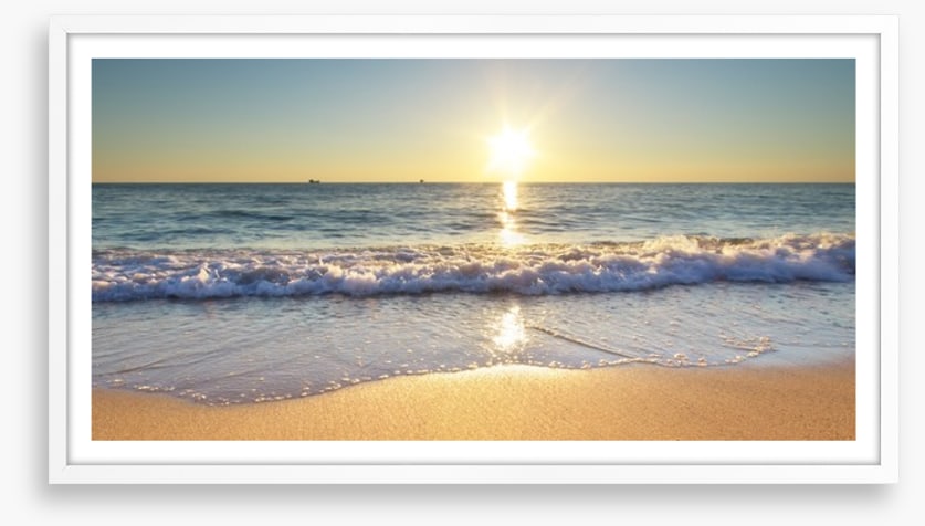 Summer at the sea