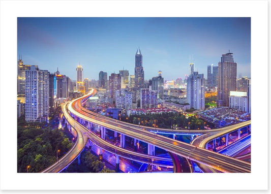 Shanghai super highways