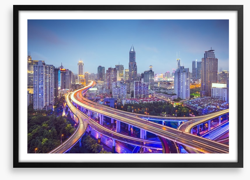 Shanghai super highways