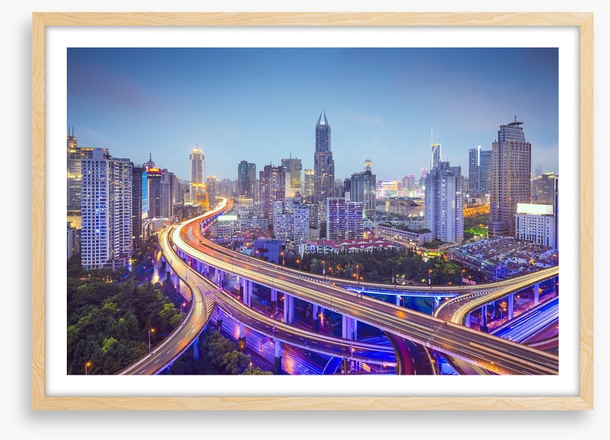 Shanghai super highways