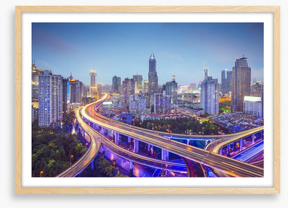 Shanghai super highways