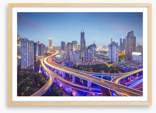 Shanghai super highways