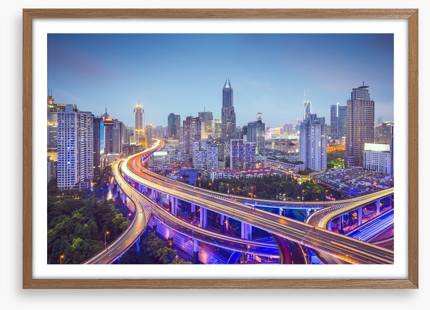 Shanghai super highways