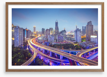 Shanghai super highways