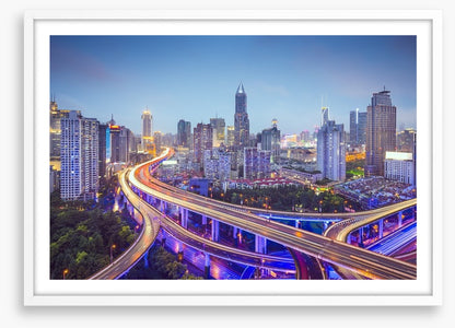 Shanghai super highways