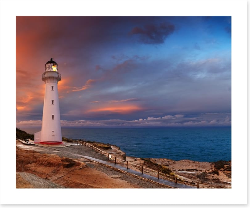 Castle Point dusk