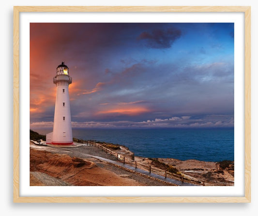 Castle Point dusk