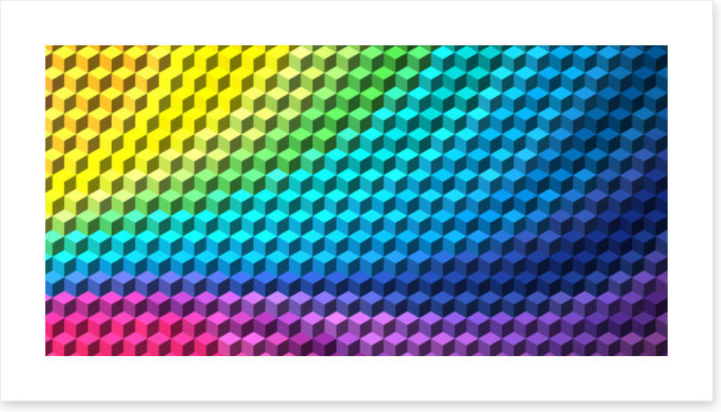 Cubic rainbow