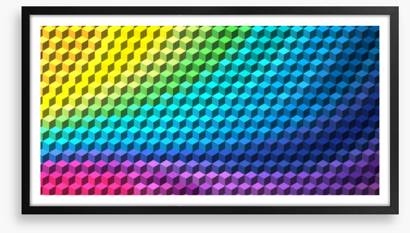 Cubic rainbow