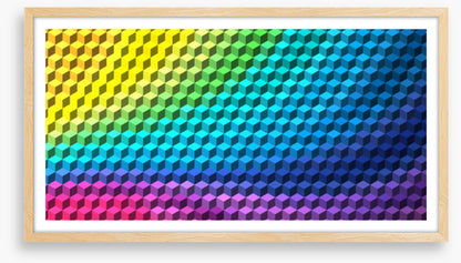 Cubic rainbow