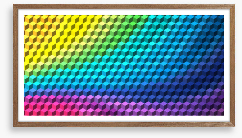 Cubic rainbow