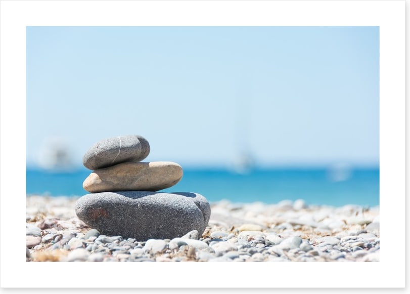 Beach meditation