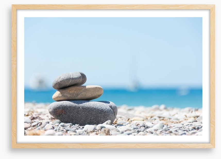 Beach meditation