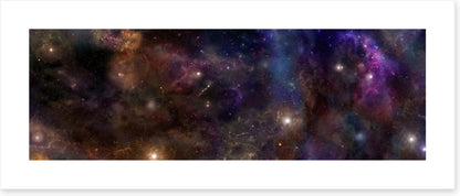 Deep space panorama