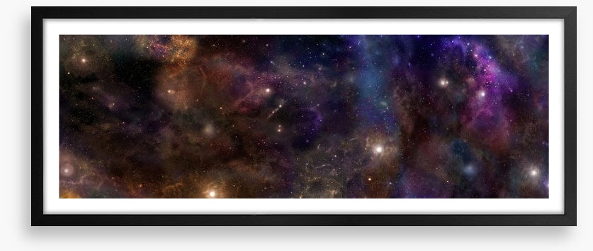 Deep space panorama