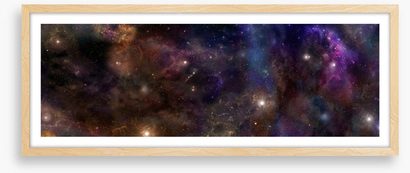 Deep space panorama