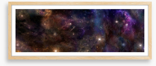 Deep space panorama