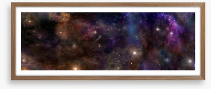 Deep space panorama