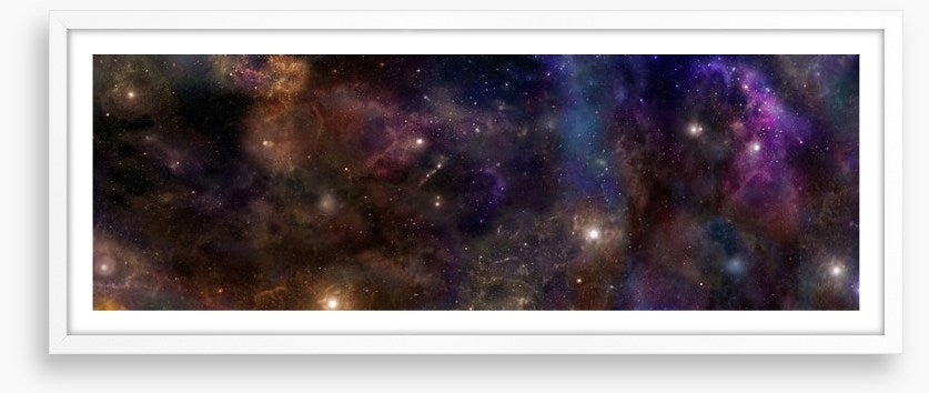 Deep space panorama