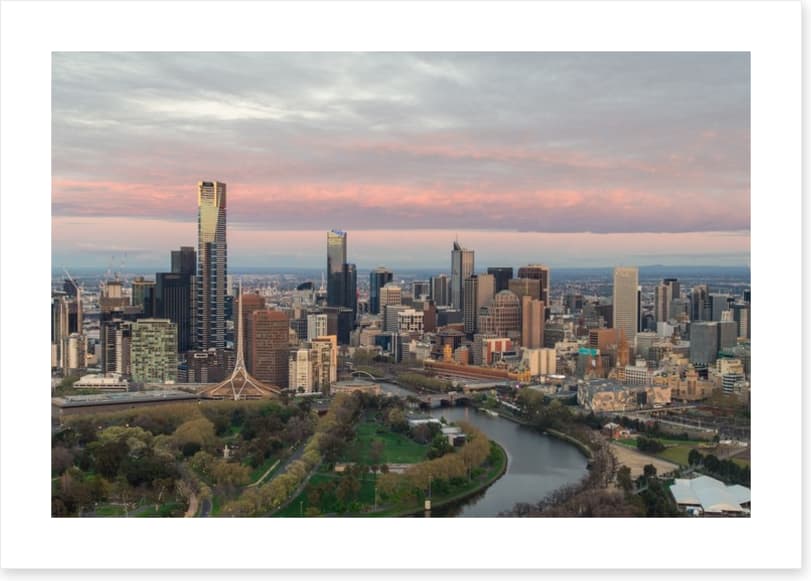 A Melbourne morning