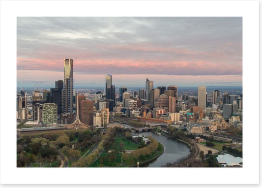 A Melbourne morning