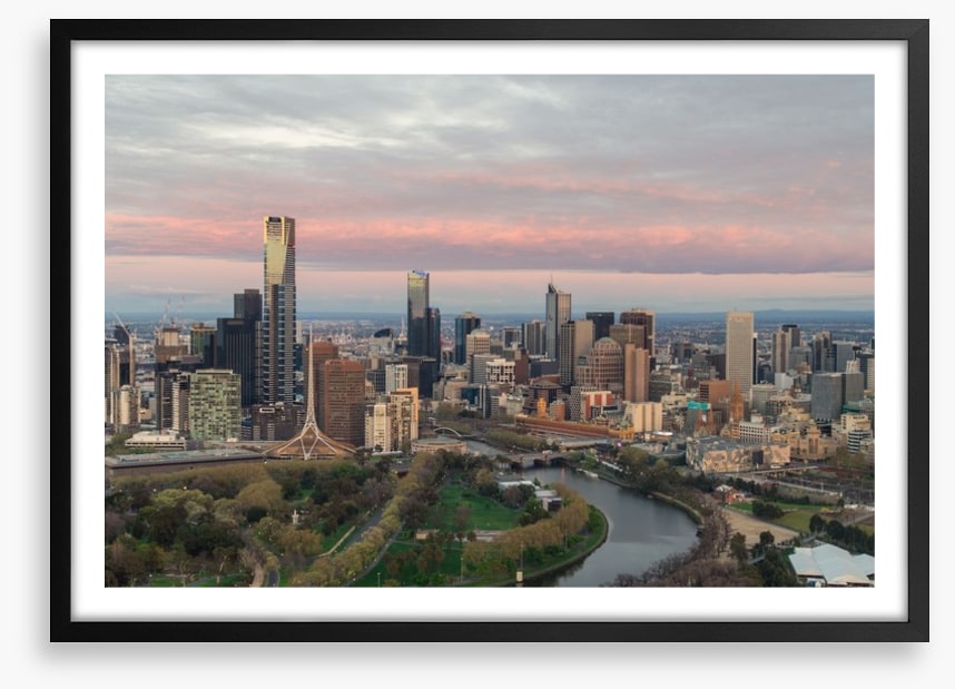 A Melbourne morning