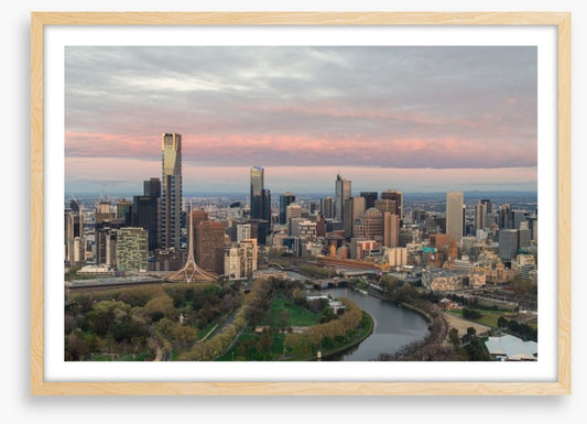 A Melbourne morning