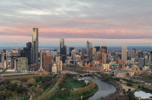 A Melbourne morning