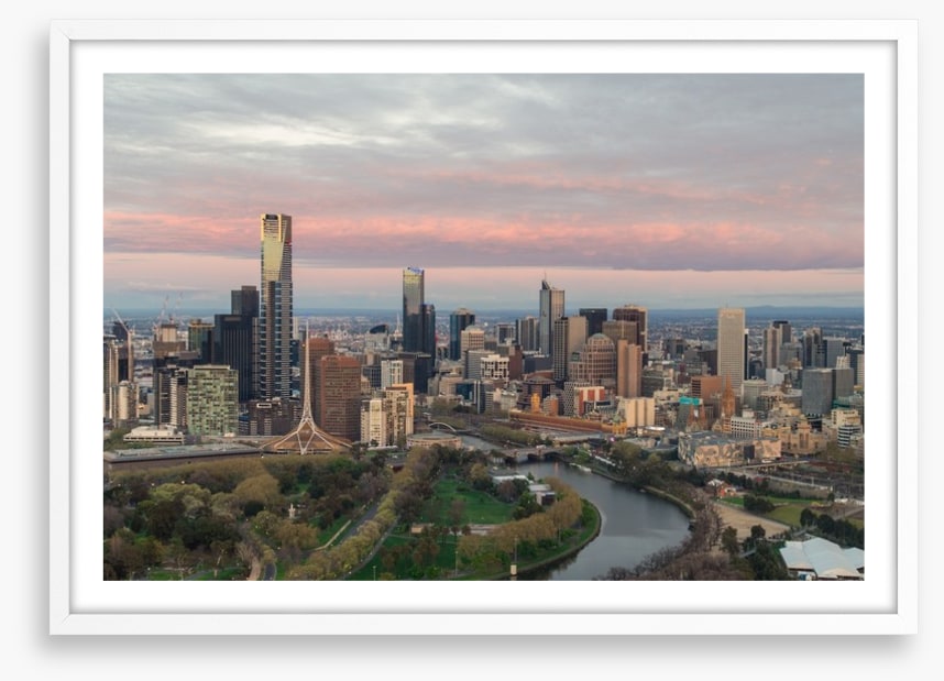 A Melbourne morning