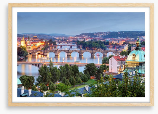 Pretty Prague evening