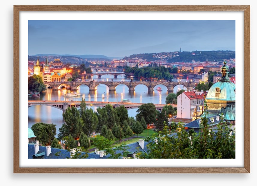 Pretty Prague evening