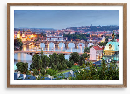 Pretty Prague evening