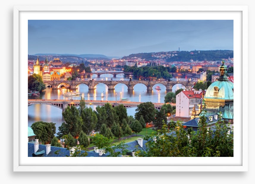 Pretty Prague evening