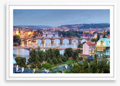 Pretty Prague evening