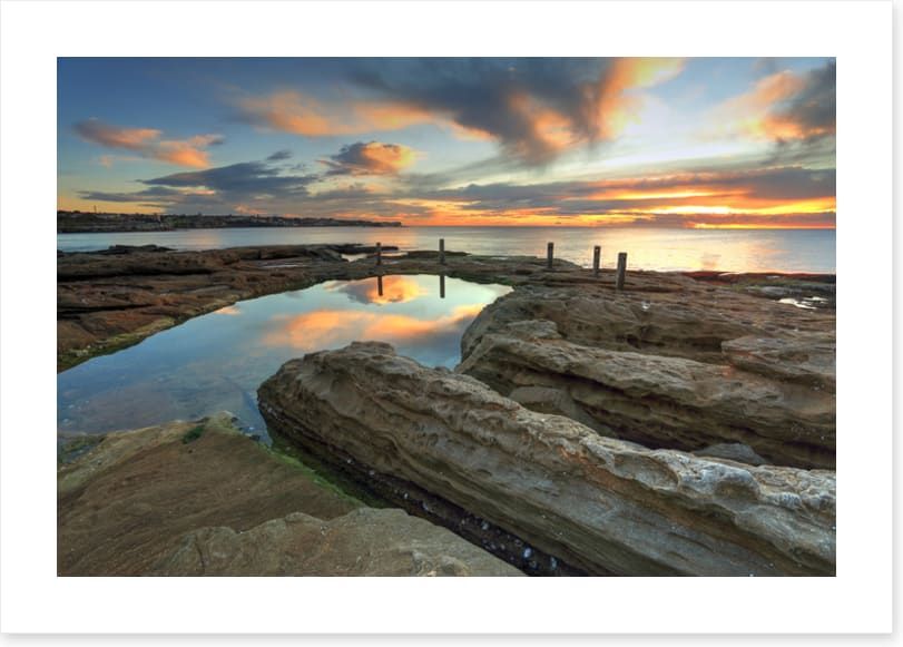 Rockpool clouds