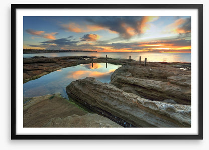 Rockpool clouds