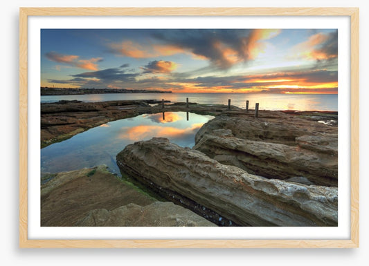 Rockpool clouds