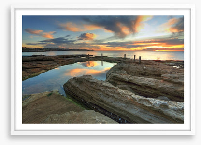Rockpool clouds