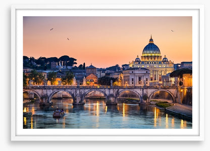 Lights of the Basilica St Peter, Rome