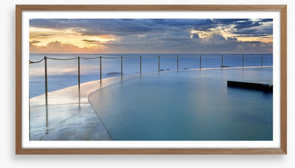 Sunrise at Bronte pool