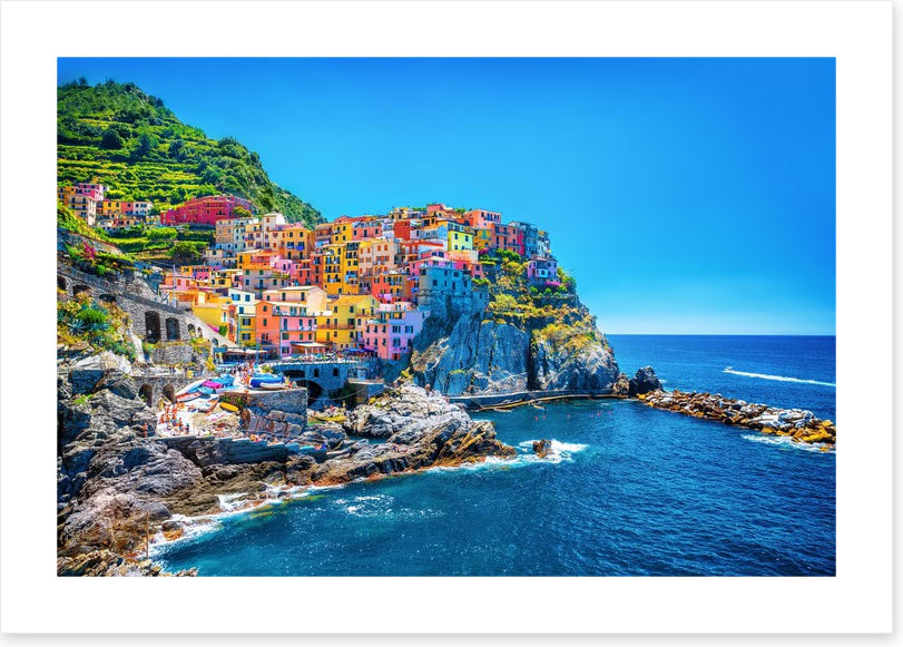 Magical Manarola, Italy
