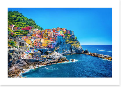 Magical Manarola, Italy