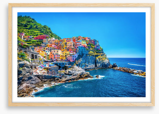 Magical Manarola, Italy