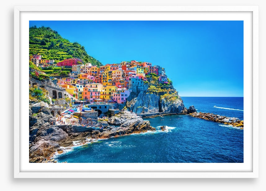 Magical Manarola, Italy