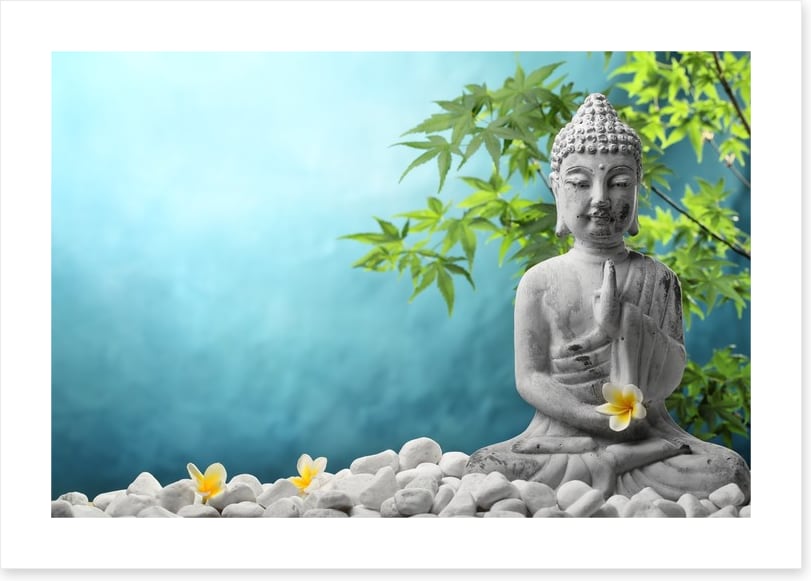 Buddha in meditation